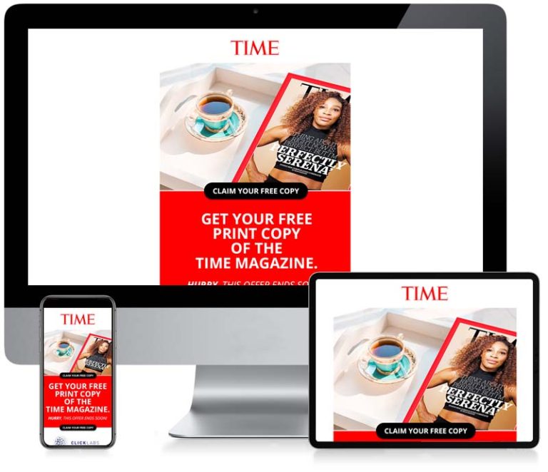 Time Magazine Europe - Custom Email Newsletter Design