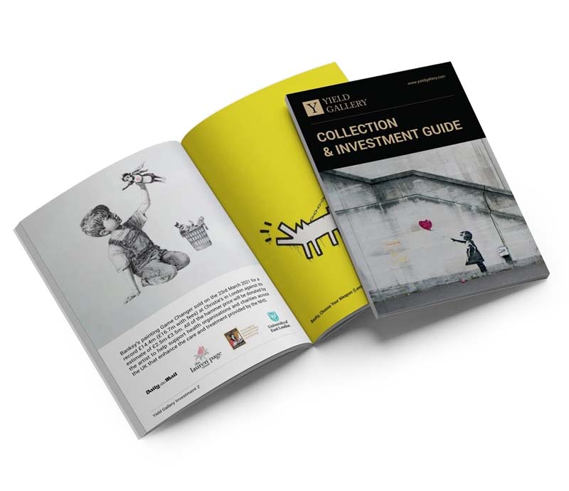 Yield Gallery - Gallery Brochure Design