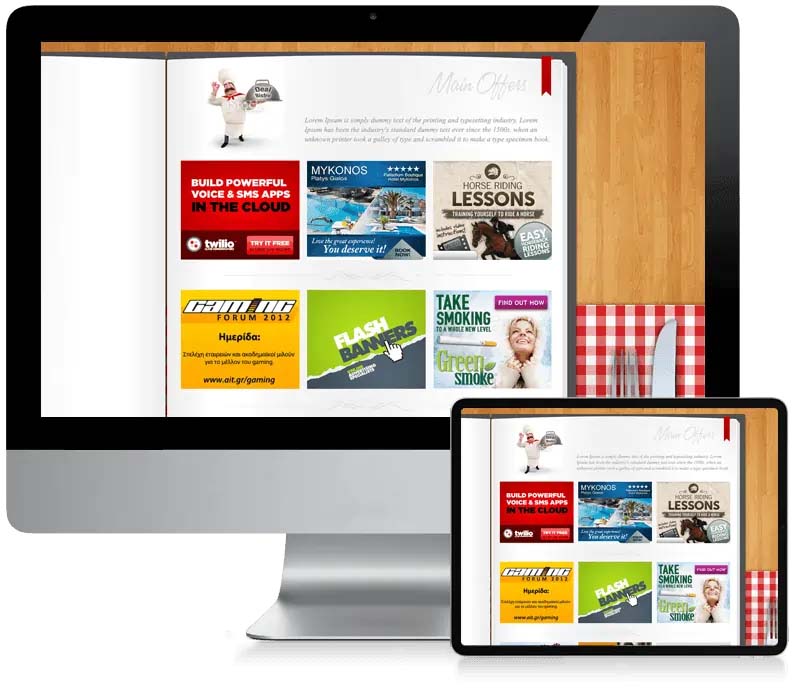 Deal-Bistro - Marketing Website Design