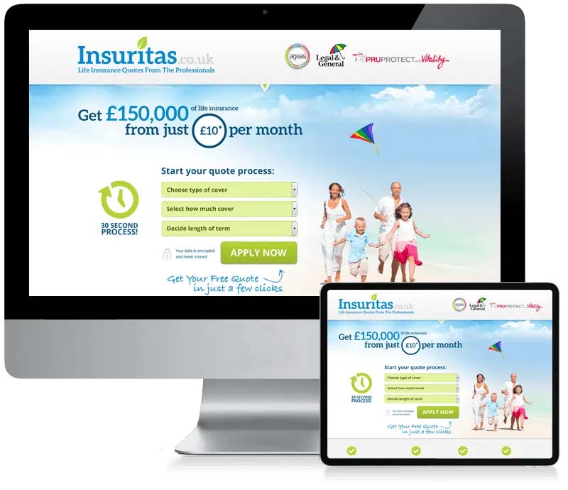 Insuritas - Custom Newsletter Design