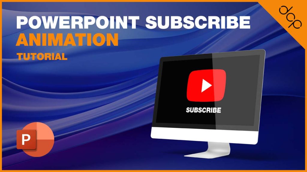 PowerPoint Subscribe Animation