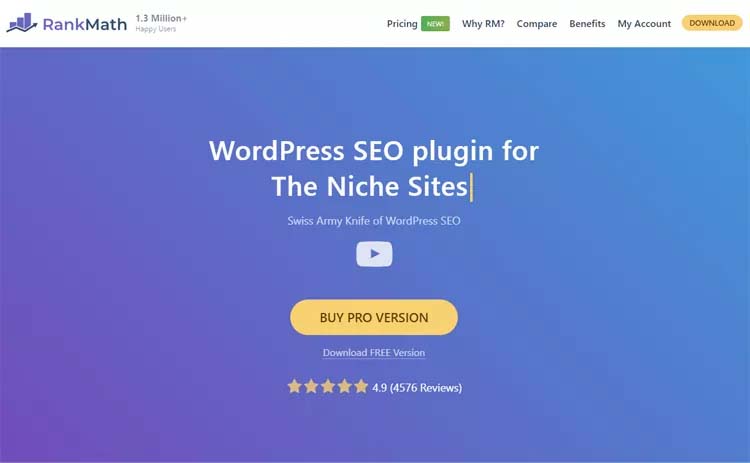 Rank Math SEO Plugin