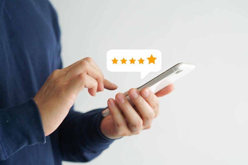Reading Client Reviews​