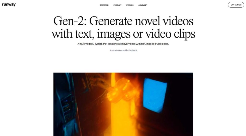 Runway Gen-2