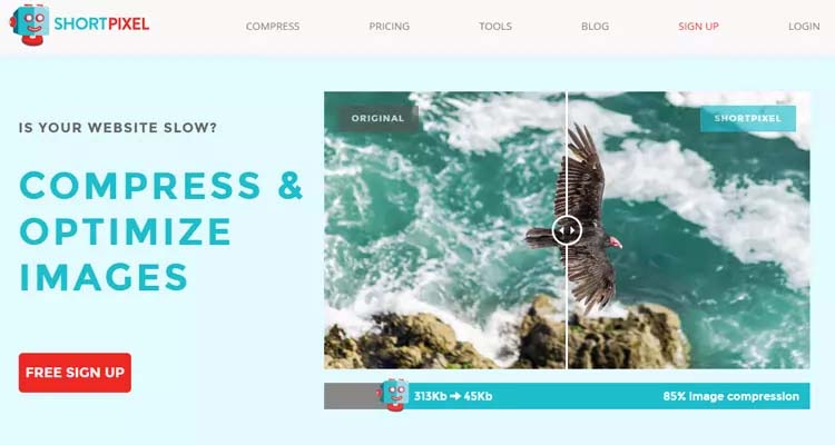 Shortpixel Image Optimisation Plugin