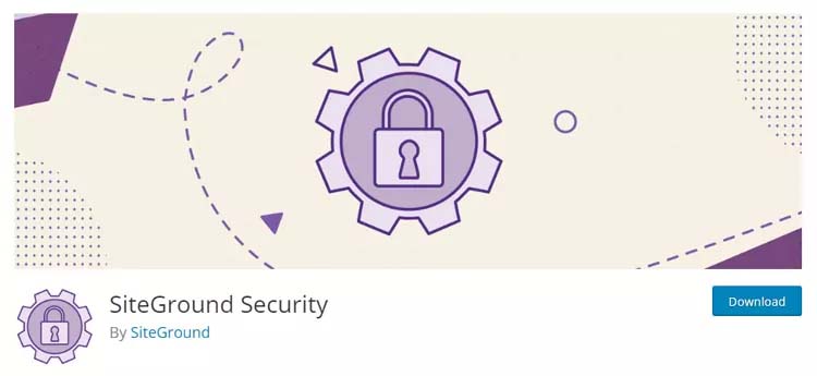 SiteGround Security Plugin