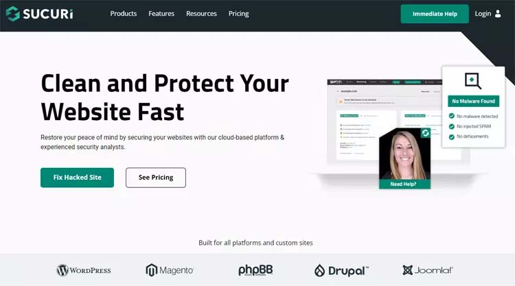 Sucuri Security Plugin