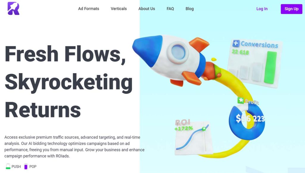 The Future of Roiads