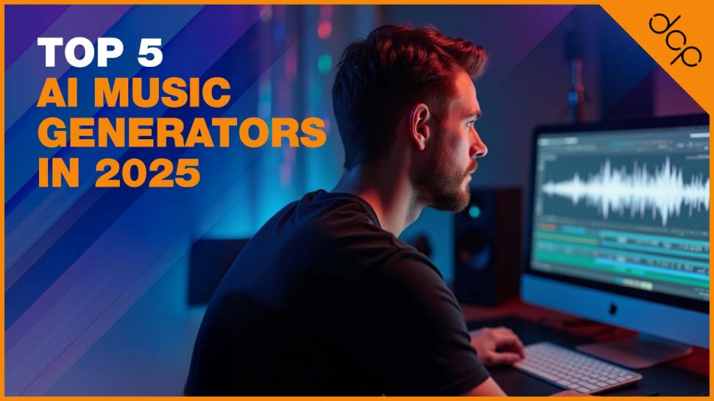 Top 5 AI Music Generators in 2025