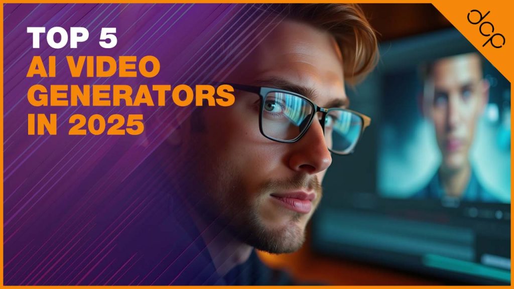 Top 5 AI Video Generators in 2025