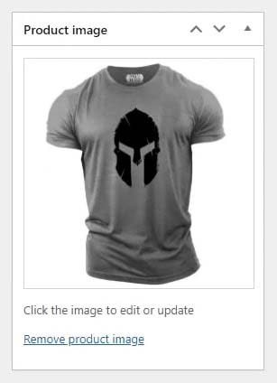 Uploaded main product image