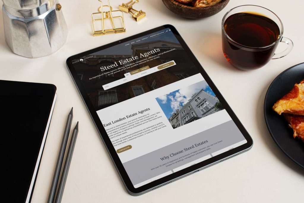 Web Design Agency East London