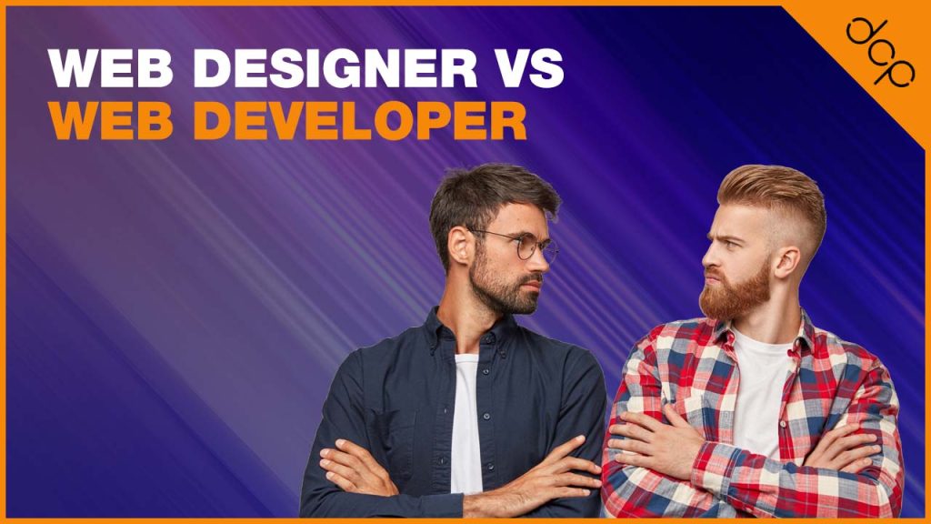 Web Designer Vs Web Developer