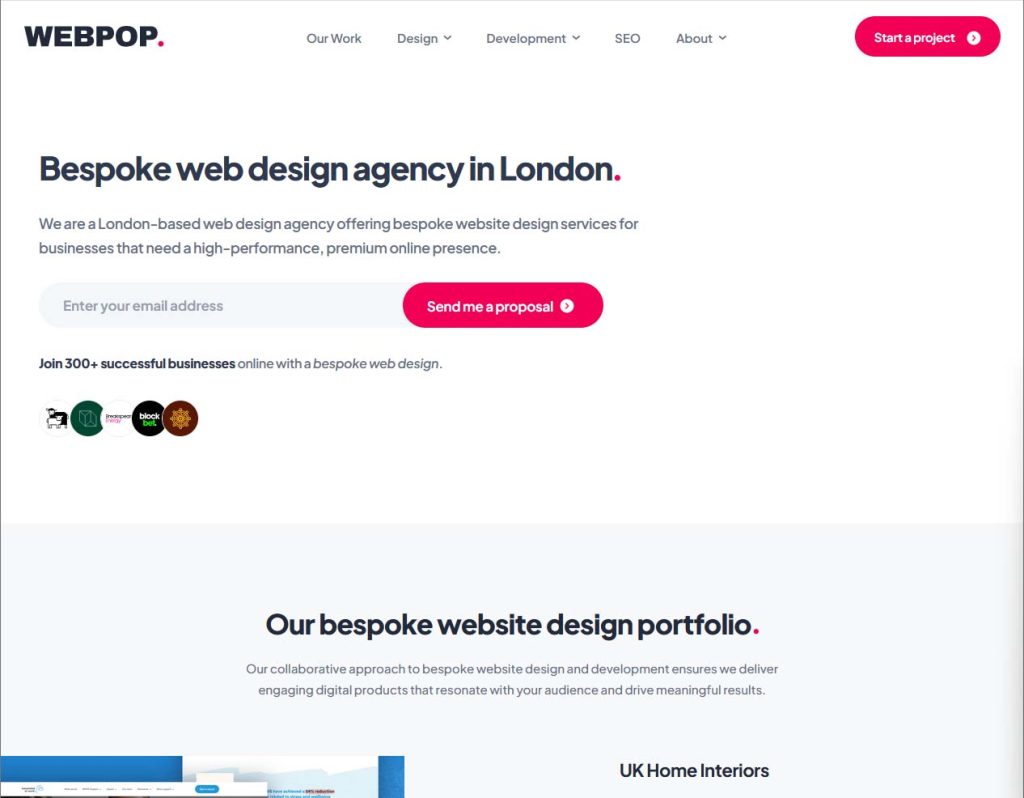 Webpop Design