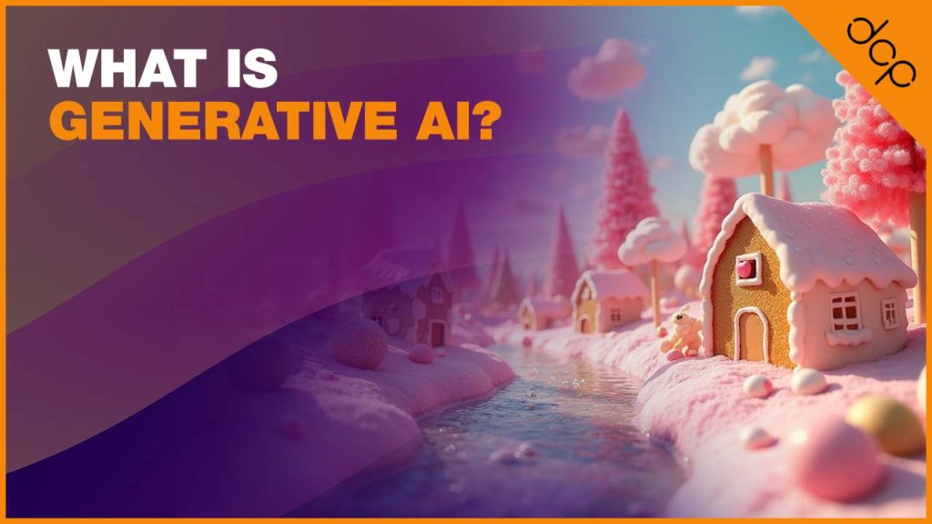 What is Generative AI