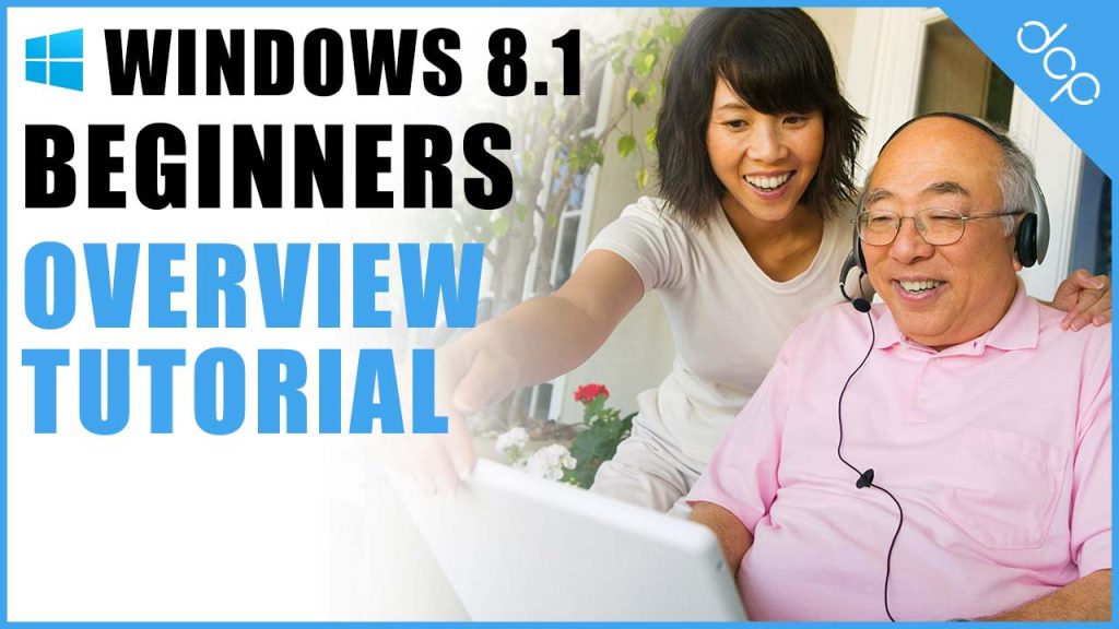 Windows 8.1 beginners tutorial