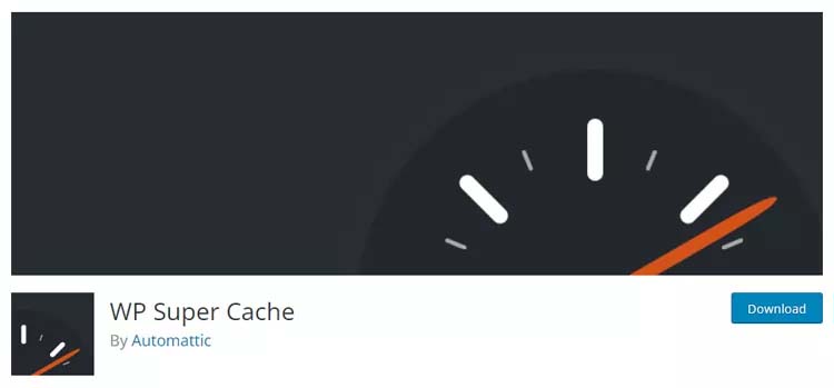 WP Super Cache Caching Plugin
