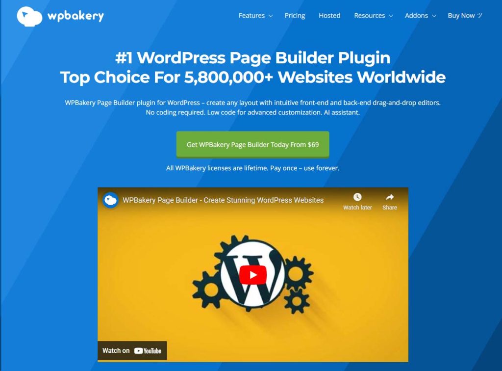 WPBakery Page Builder
