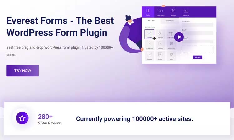 Everest Forms Plugin