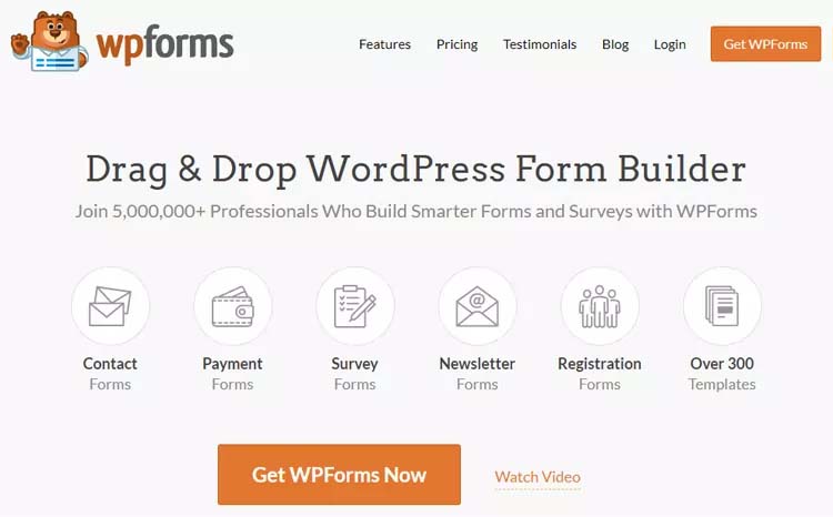 WPForms Forms Plugin