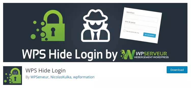 WPS Hide Login Plugin