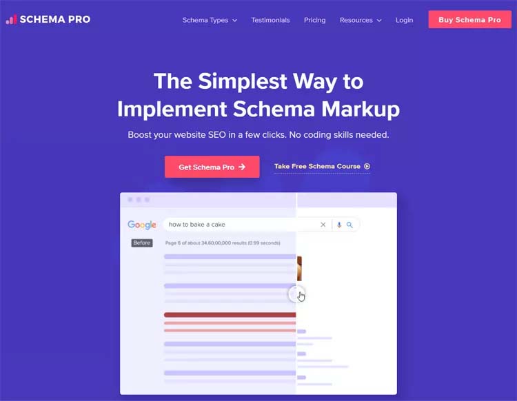 WP Schema SEO Plugin