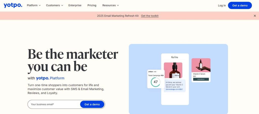 Yotpo is a UGC-driven platform that focuses on collecting and showcasing customer reviews, photos, and videos